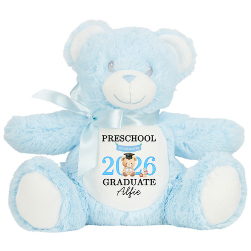 Preschool leaver teddy 2026 - preschool,