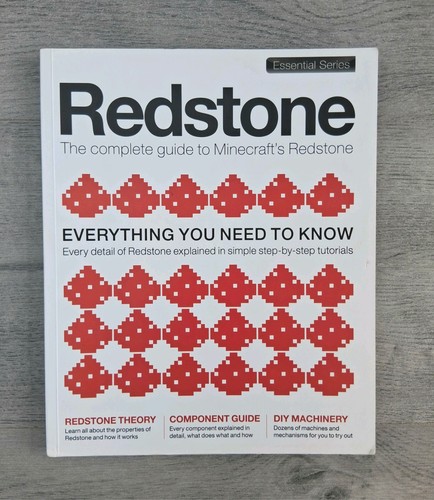 Redstone the complete guide - redstone,