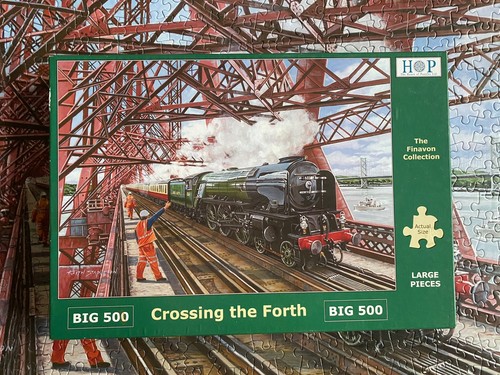 House puzzles big 500 large - house,
