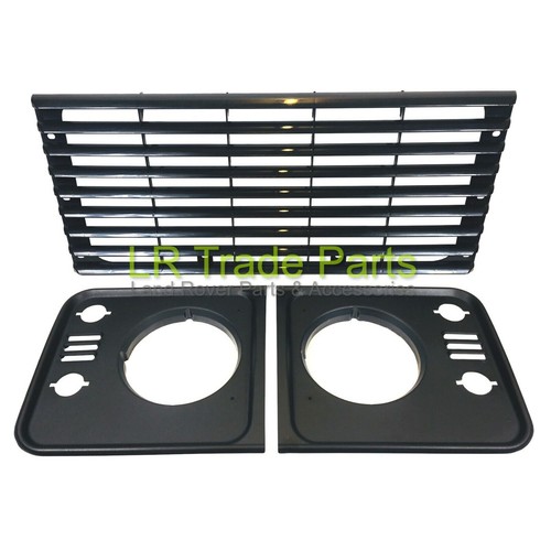 Radiator grille headlamp - grille,