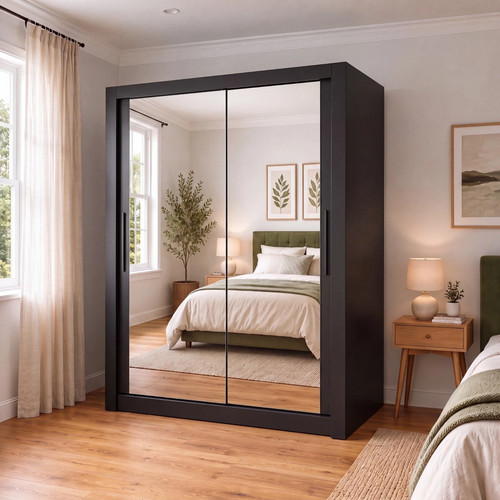 Milan modern double mirror - milan,