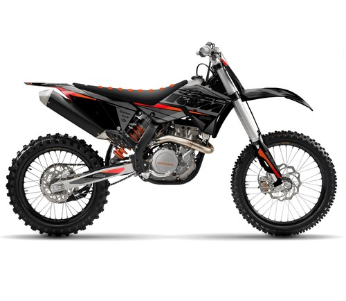 Graphics ktm sxf - sxf, 125