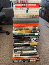 Job lot WWI, WW2, Military