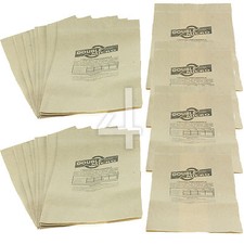 X 20 Vacuum Paper Bag Filters For Earlex Combivac WD0029 WD1000 WDACC11 SC1254