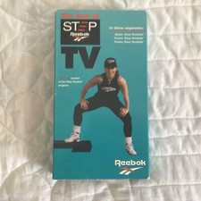 The best of Step Reebok TV VHS