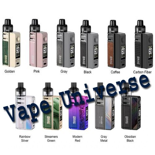 Voopoo drag e60 vape kit - drag,