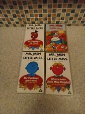 MR MEN AND LITTLE MISS 4 VHS