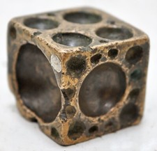 Antique Brass Small Dice