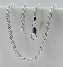 925 Solid Sterling Silver 4mm