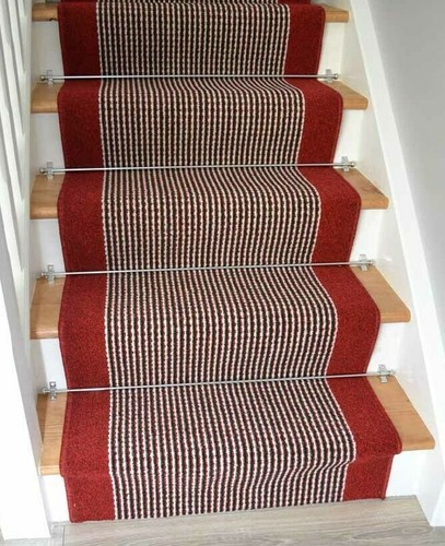 Long narrow stairway runner - long,