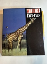 Wildlife Fact File Binder