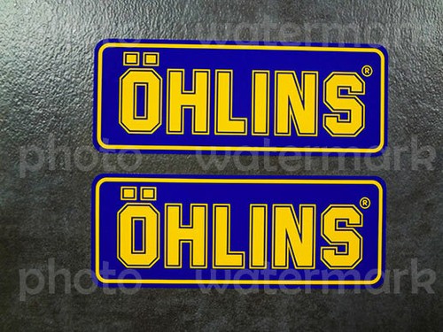 Blue ohlins suspension - 2x,