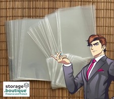 EPHEMERA / DOCUMENT Protection SLEEVES, ARCHIVE STANDARD, Acid Free, Many Sizes