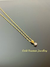 18K 18ct Gold Filled 20”