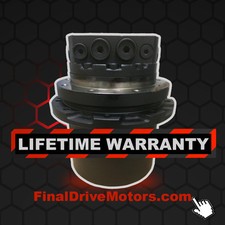 Kubota U25-3 Final Drive