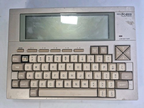 Nec 8201a vintage - nec,