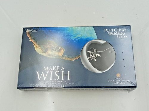 Real pearl oyster - real, pendant