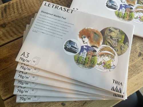 Letraset tria bleedproof - letraset,