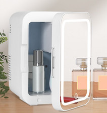 4L White Mini Fridge LED Light