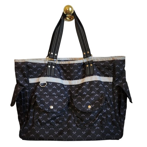 Roxy black and gray - , tote