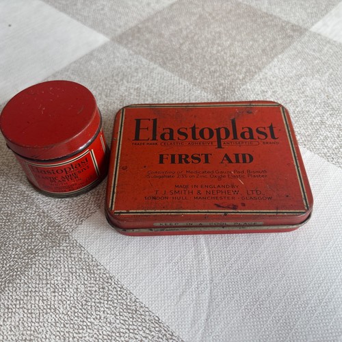 Pair vintage elastoplast - of,