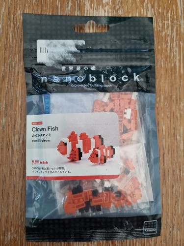 Nano block clown - nano, unopen