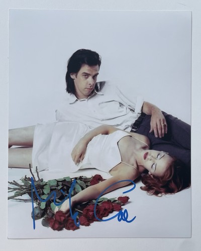 Signed nick cave - nick, photo