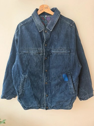 Vintage oxbow denim jacket - oxbow,