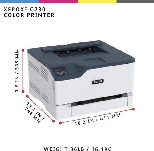 Xerox c230 colour laser - xerox,