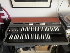 Vox Super Continental 1960s - Black & Red