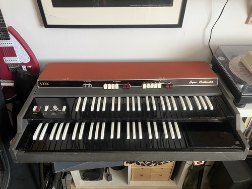 Vox super continental 1960s - continental,