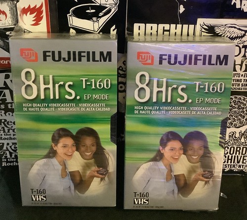 Lot fujifilm 8hrs t 160 - fujifilm,