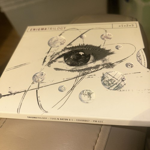 Enigma trilogy cd - trilogy,