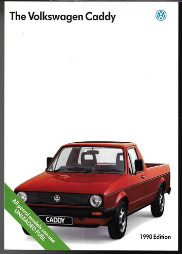 Volkswagen caddy pick 1990 - volkswagen,