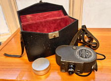 Bell & Howell Filmo Double Run Eight Cine Camera Vintage