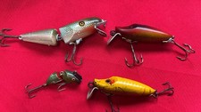 4 Lures Pike Perch Fishing Spinners.