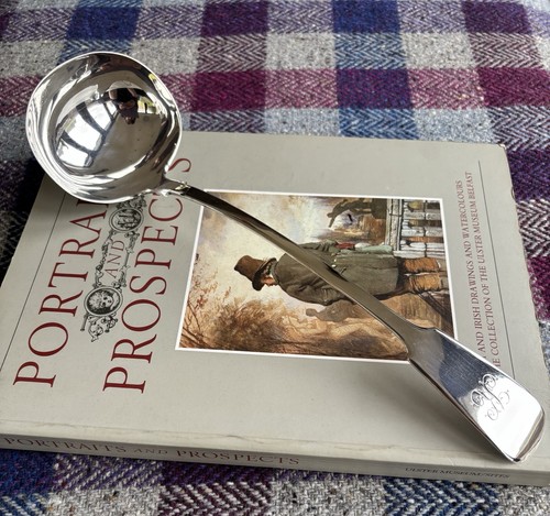 Large vintage antique silver - antique,