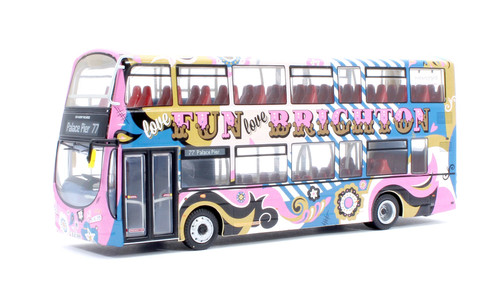 Model buses collection - model,