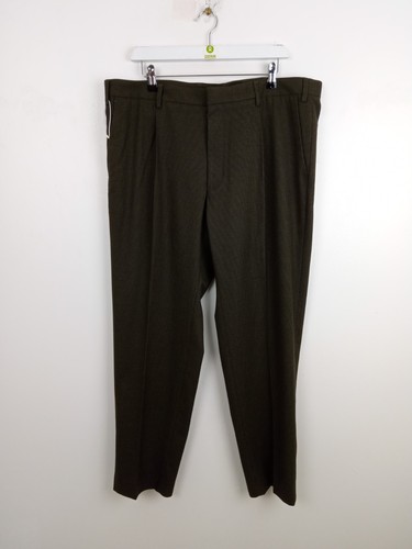Men trousers green - m&s,