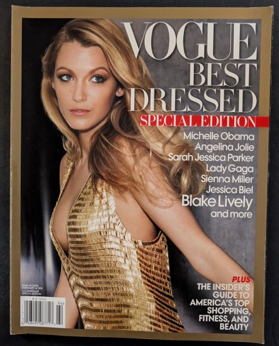 Vogue magazine best - magazine, dressed