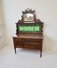 Antique mahogany Washstand
