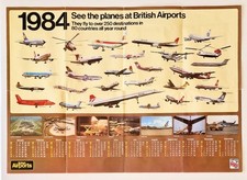 Vintage 1984 British Aviation