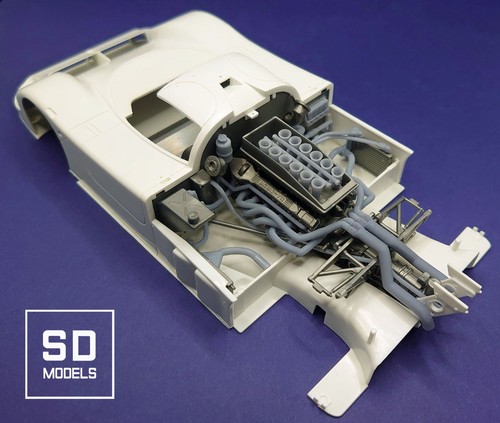Models scale detail up - models, 1:24