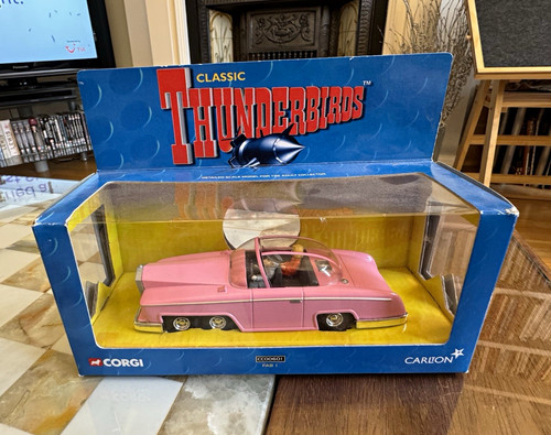 Corgi thunderbirds fab - corgi, 1