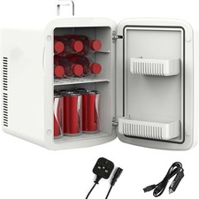 Mini Fridge  15 Litre Table Top Small Fridge Cooler, Unused, In Box