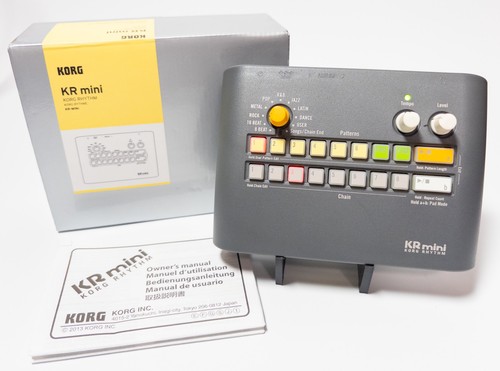 Korg mini compact rhythm - compact,