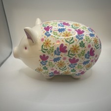 Tilly Pig  Ceramic Piggy Bank