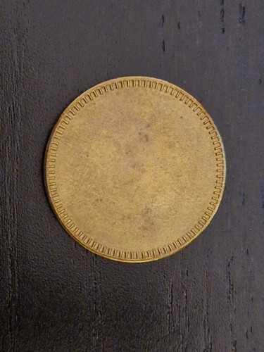 Cern coffee jeton token - cern,