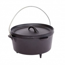 NEW! 4L Cast Iron Non Stick