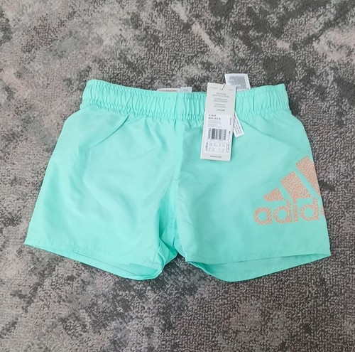 Adidas boys mint green logo - adidas,